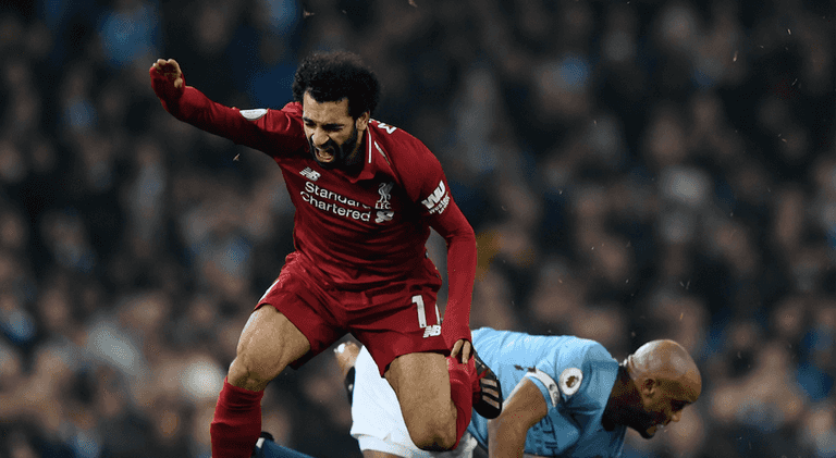 Jurgen Klopp claims Vincent Kompany should have been sent off for Mo Salah tackle Jurgen Klopp claims Vincent Kompany should have been sent off for Mo Salah tackle