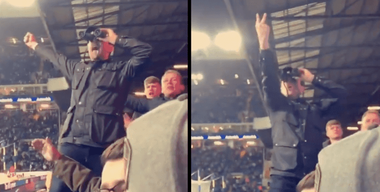 Leeds United fans sing chant after the Bielsa spy scandal Leeds United fans sing chant after the Bielsa spy scandal