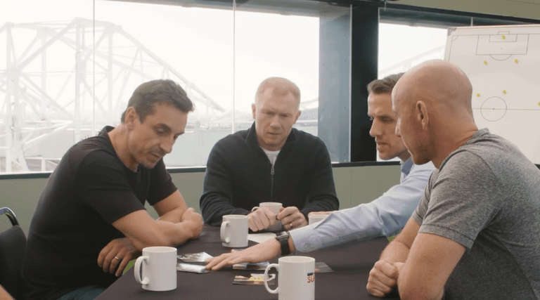 Manchester United’s Class of 92 pick their Premier League dream team Manchester United’s Class of 92 pick their Premier League dream team