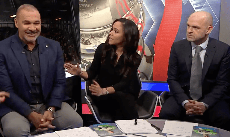 Alex Bruce stands up for father Steve after Ruud Gullit and Danny Murphy’s criticism Alex Bruce stands up for father Steve after Ruud Gullit and Danny Murphy’s criticism