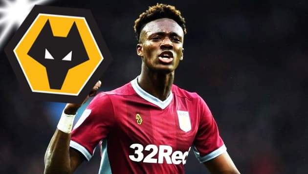 Tammy Abraham rejects Wolves in favour of helping Aston Villa gain promotion Tammy Abraham rejects Wolves in favour of helping Aston Villa gain promotion