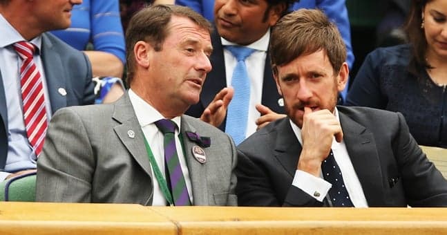 Bradley Wiggins has a crack at Wimbledon and ‘elitist’ sports Bradley Wiggins has a crack at Wimbledon and ‘elitist’ sports