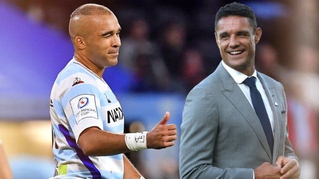 Dan Carter will be playing with Simon Zebo for the rest of the season Dan Carter will be playing with Simon Zebo for the rest of the season