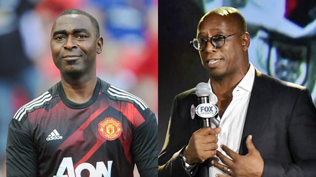 Andy Cole recalls Steve Bruce and Ian Wright tunnel fight Andy Cole recalls Steve Bruce and Ian Wright tunnel fight