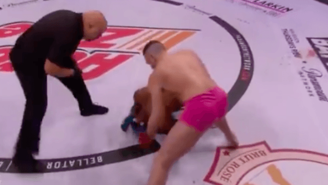 Richard Kiely said he was the best striker in Bellator, then he did this Richard Kiely said he was the best striker in Bellator, then he did this