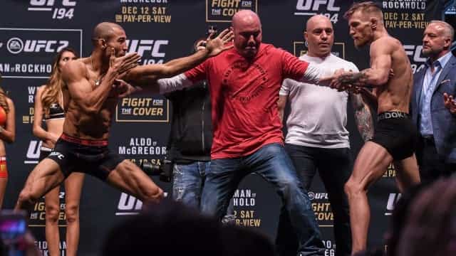 Conor McGregor considered giving Jose Aldo a rematch at UFC 237 Conor McGregor considered giving Jose Aldo a rematch at UFC 237