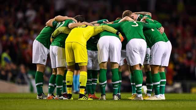 Mick McCarthy names Ireland team to play Georgia Mick McCarthy names Ireland team to play Georgia