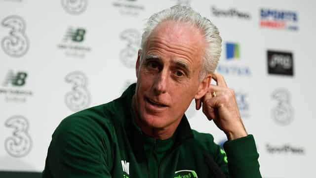 “I might take a tennis racket with me” – Mick McCarthy on rumours of fan protest at Georgia game “I might take a tennis racket with me” – Mick McCarthy on rumours of fan protest at Georgia game