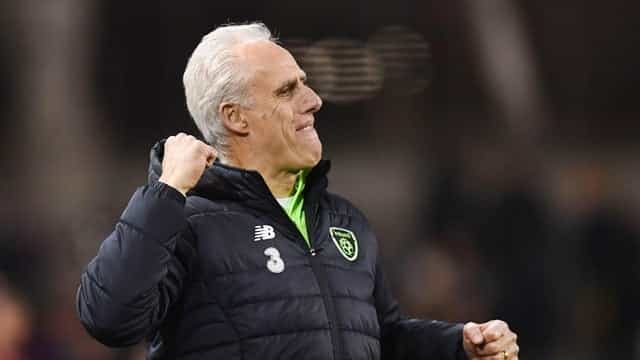 Mick McCarthy heaps praise on the Ireland players after win over Georgia Mick McCarthy heaps praise on the Ireland players after win over Georgia