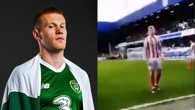 James McClean tweets message to the English FA after latest abuse incident James McClean tweets message to the English FA after latest abuse incident