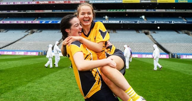 “In the last couple of weeks I can safely say we’ve lived as professional athletes” “In the last couple of weeks I can safely say we’ve lived as professional athletes”