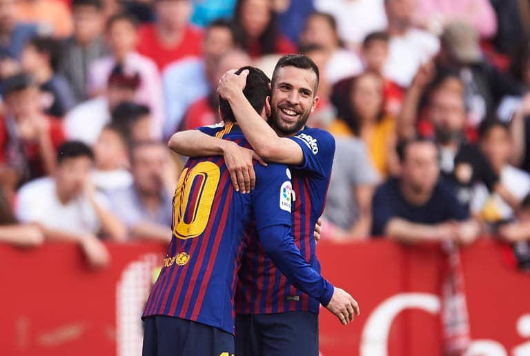Jordi Alba’s new Barcelona deal contains £428m release clause Jordi Alba’s new Barcelona deal contains £428m release clause