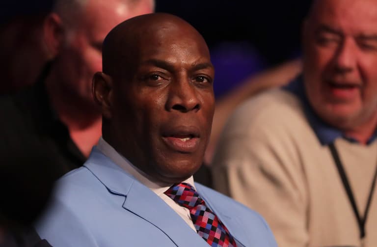 Boxing legend Frank Bruno hospitalised with pneumonia Boxing legend Frank Bruno hospitalised with pneumonia