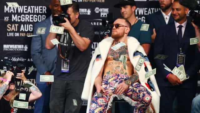 Conor McGregor confirms that MMA is now his “third level of income” Conor McGregor confirms that MMA is now his “third level of income”