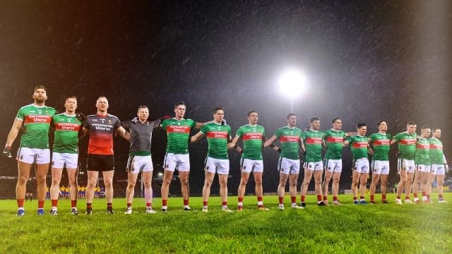 Mayo release class retro jersey for All-Ireland clash in New York Mayo release class retro jersey for All-Ireland clash in New York