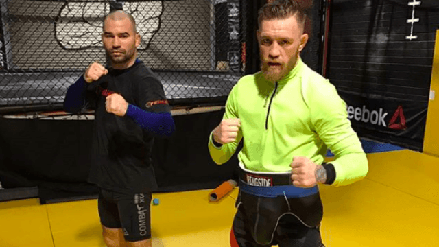 Artem Lobov confirms Conor McGregor is still part of SBG Artem Lobov confirms Conor McGregor is still part of SBG