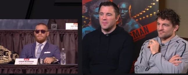 Chael Sonnen and Ben Askren react to Conor McGregor’s infamous ‘who is that guy’ line Chael Sonnen and Ben Askren react to Conor McGregor’s infamous ‘who is that guy’ line