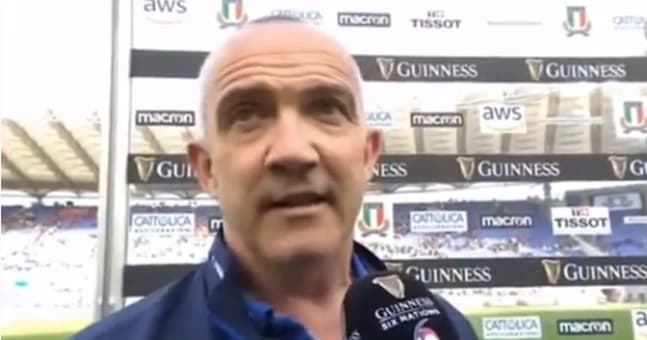 Defiant Conor O’Shea doesn’t care what people say about Italy Defiant Conor O’Shea doesn’t care what people say about Italy