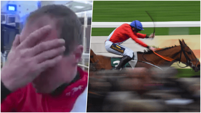 Wexford jockey Jamie Codd pays emotional tribute to his brother after winning Champion Bumper Wexford jockey Jamie Codd pays emotional tribute to his brother after winning Champion Bumper