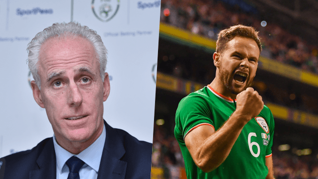 “He is the nearest to Hoolahan” – Mick McCarthy praises Alan Judge “He is the nearest to Hoolahan” – Mick McCarthy praises Alan Judge