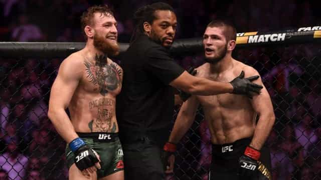 Kelvin Gastelum fears someone could get shot as McGregor-Khabib feud intensifies Kelvin Gastelum fears someone could get shot as McGregor-Khabib feud intensifies