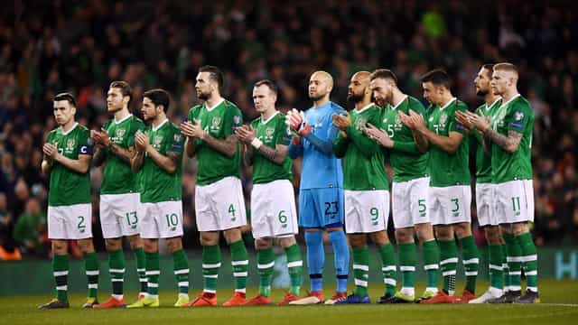 Ireland move up five places in latest Fifa world rankings Ireland move up five places in latest Fifa world rankings