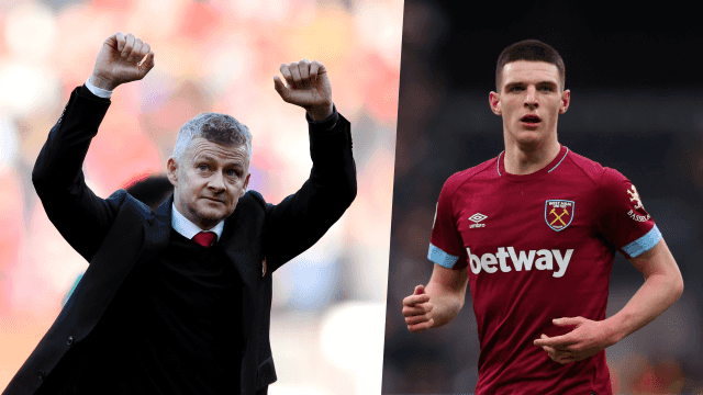 Declan Rice one of five players Man United want to sign this summer Declan Rice one of five players Man United want to sign this summer