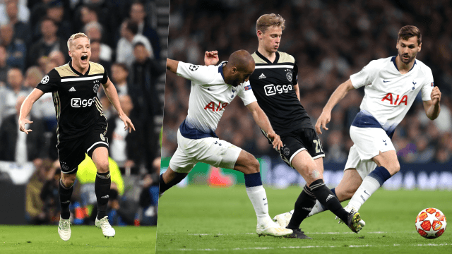 Ajax outclassed Tottenham and no-one should be surprised Ajax outclassed Tottenham and no-one should be surprised