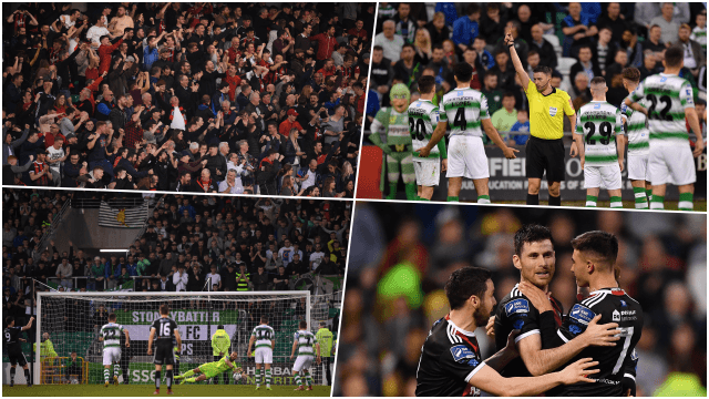 Brilliant Dublin derby between Shamrock Rovers and Bohemians had absolutely everything Brilliant Dublin derby between Shamrock Rovers and Bohemians had absolutely everything