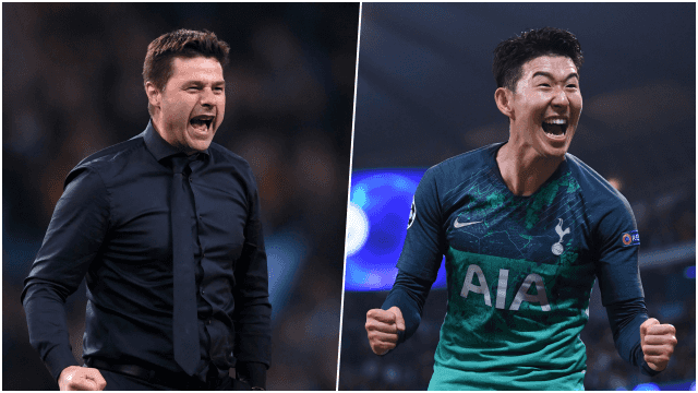 The focus after classic Champions League game should be on the brilliance of Pochettino and Son The focus after classic Champions League game should be on the brilliance of Pochettino and Son