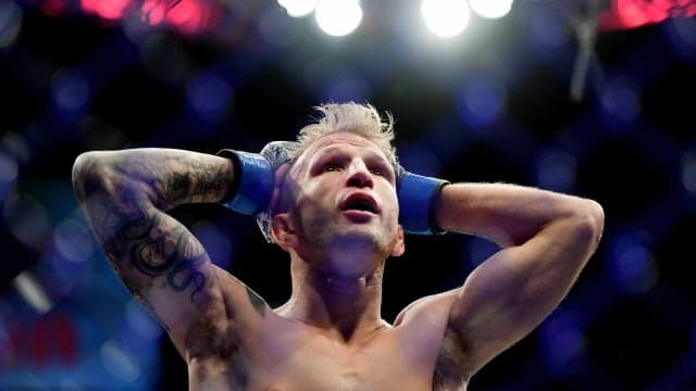 TJ Dillashaw suspended for two years after testing positive for EPO TJ Dillashaw suspended for two years after testing positive for EPO