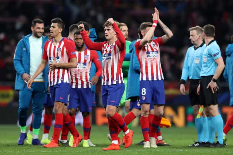 Manchester City and Manchester United identify two different Atletico Madrid midfielders Manchester City and Manchester United identify two different Atletico Madrid midfielders