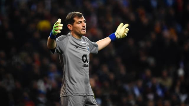 Iker Casillas gets salty on social media after Porto’s defeat to Liverpool Iker Casillas gets salty on social media after Porto’s defeat to Liverpool