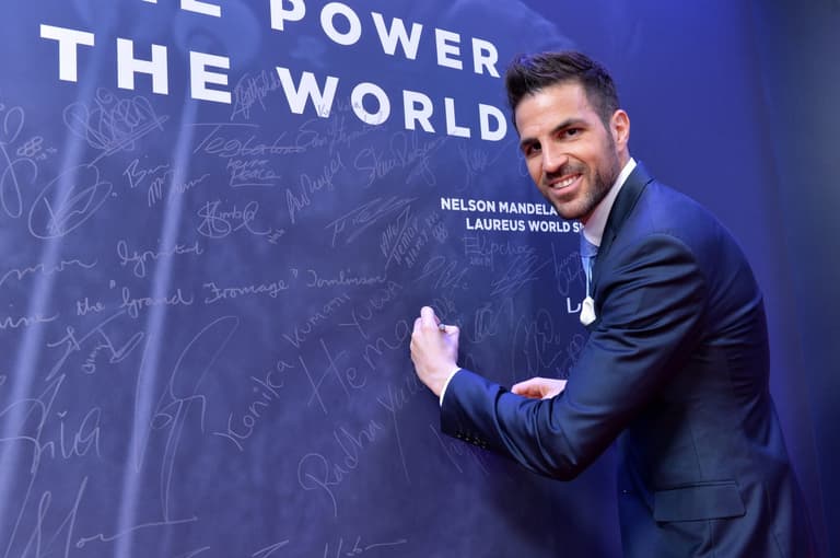 Cesc Fabregas gets into social media spat with former Spurs player Cesc Fabregas gets into social media spat with former Spurs player