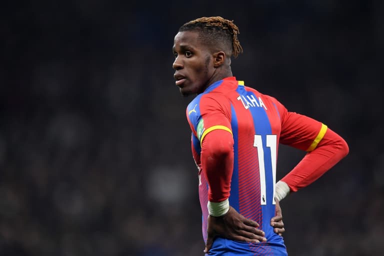 Wilfred Zaha says David Moyes tried to “destroy my career for no reason” Wilfred Zaha says David Moyes tried to “destroy my career for no reason”