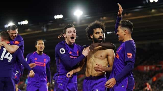 Liverpool beat Southampton in dramatic game to go back to the top of the Premier League Liverpool beat Southampton in dramatic game to go back to the top of the Premier League