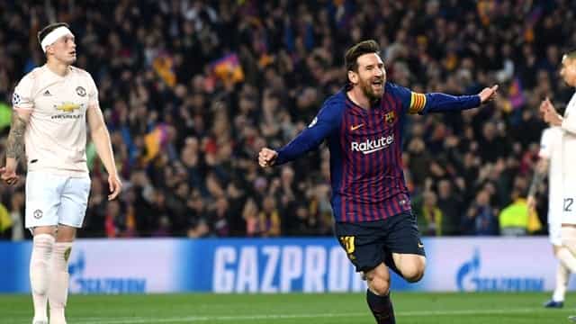 Lionel Messi and Barcelona show how far Man United are from the elite level Lionel Messi and Barcelona show how far Man United are from the elite level
