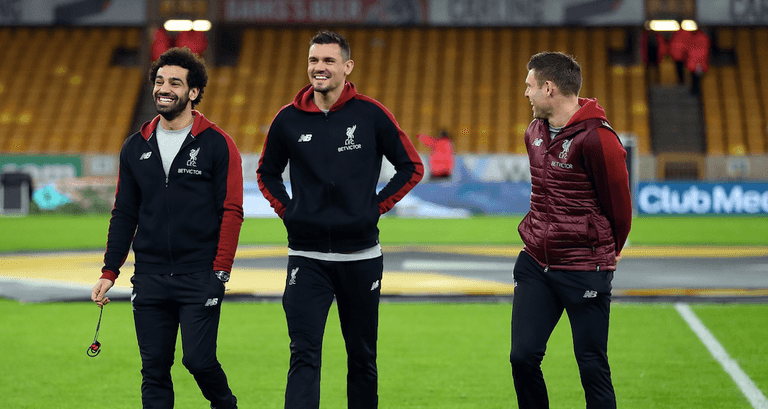Dejan Lovren shares video of incredible Mo Salah lookalike spotted in Liverpool Dejan Lovren shares video of incredible Mo Salah lookalike spotted in Liverpool