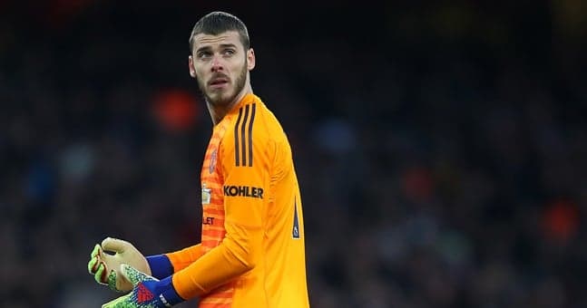 David de Gea apologises for Manchester United’s loss to Everton David de Gea apologises for Manchester United’s loss to Everton