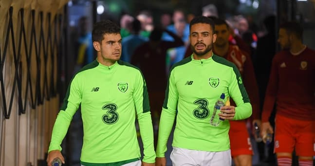 Ireland defender details racial abuse from own fans Ireland defender details racial abuse from own fans