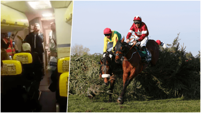 Michael O’Leary celebrates Tiger Roll win with free drinks offer on flight back to Dublin Michael O’Leary celebrates Tiger Roll win with free drinks offer on flight back to Dublin