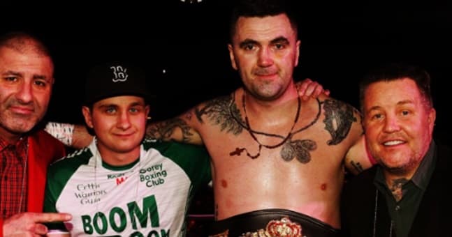 ‘I want my son to look back on his dad as one of the best boxers in the world’ ‘I want my son to look back on his dad as one of the best boxers in the world’