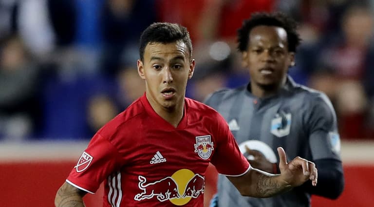 Major League Soccer player shown straight red for firing ball into crowd Major League Soccer player shown straight red for firing ball into crowd