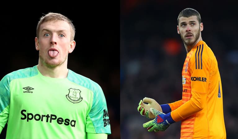 Manchester United consider replacing David De Gea with Jordan Pickford Manchester United consider replacing David De Gea with Jordan Pickford