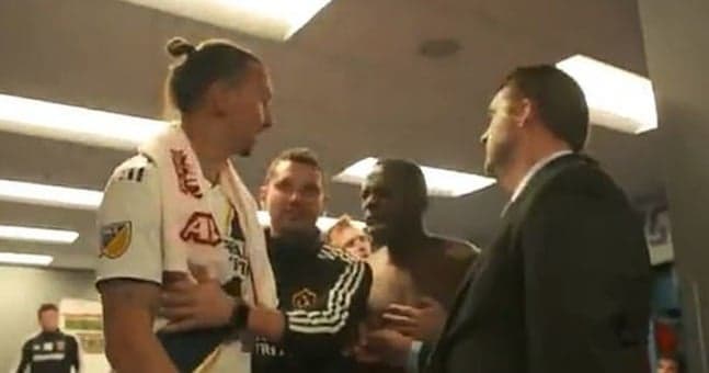 Former Manchester City defender blasts Zlatan after Galaxy win Former Manchester City defender blasts Zlatan after Galaxy win