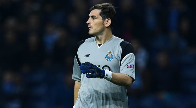 Iker Casillas hospitalised after suffering heart attack in Porto training Iker Casillas hospitalised after suffering heart attack in Porto training