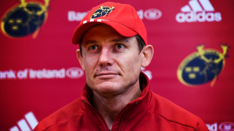 “People put it all on Stephen Larkham now… it’s not fair” – Jerry Flannery “People put it all on Stephen Larkham now… it’s not fair” – Jerry Flannery