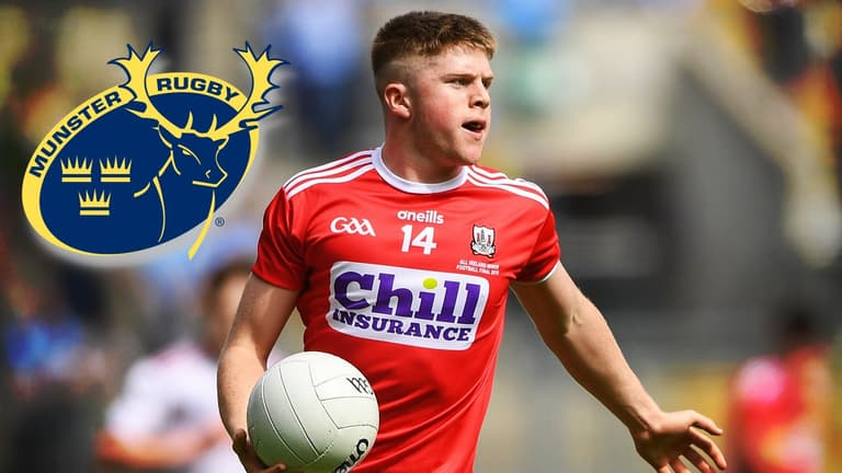 Cork GAA will have fight on its hands to hang onto top prospect Cork GAA will have fight on its hands to hang onto top prospect