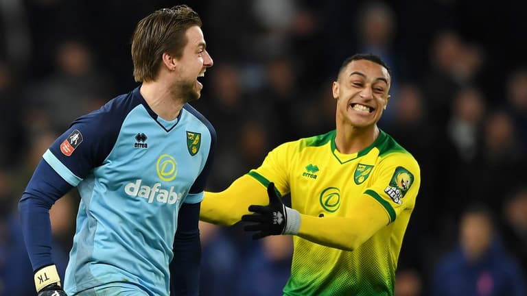 Adam Idah ignored the advice of Tim Krul before his shoot-out goal Adam Idah ignored the advice of Tim Krul before his shoot-out goal