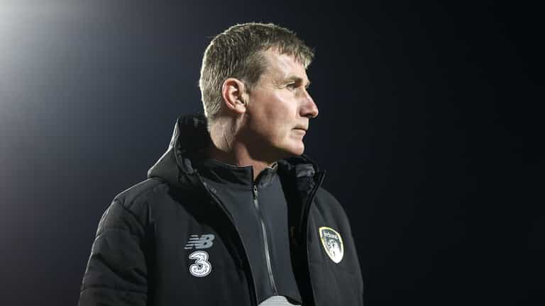 “I don’t want to manage the Irish team based on who has the number of appearances for a certain club” “I don’t want to manage the Irish team based on who has the number of appearances for a certain club”